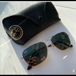 Rayban’s Caravan Sunglasses